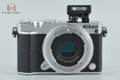 【中古】Nikon ニコン 1 J5 シルバー ミラーレス一眼カメラ シャッター回数僅少