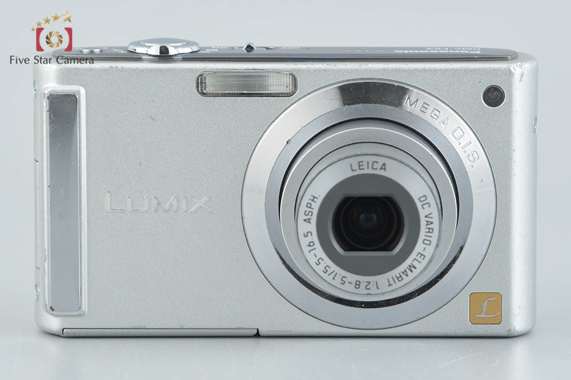 中古】Panasonic パナソニック LUMIX DMC-FS3 シルバー コンパクト