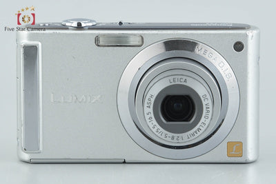 【中古】Panasonic パナソニック LUMIX DMC-FS3 シルバー コンパクトデジタルカメラ