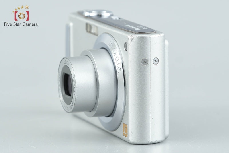 中古】Panasonic パナソニック LUMIX DMC-FS3 シルバー コンパクト