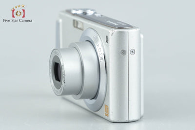 【中古】Panasonic パナソニック LUMIX DMC-FS3 シルバー コンパクトデジタルカメラ