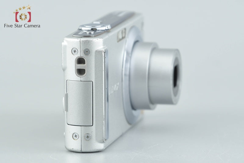 【極美品・返品保証】Panasonic LUMIX DMC-FS3 シルバー 中古】Panasonic パナソニック LUMIX DMC-FS3 シルバー コンパクト