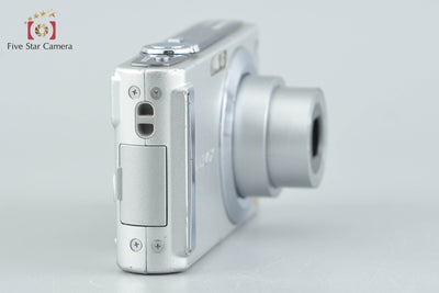 【中古】Panasonic パナソニック LUMIX DMC-FS3 シルバー コンパクトデジタルカメラ