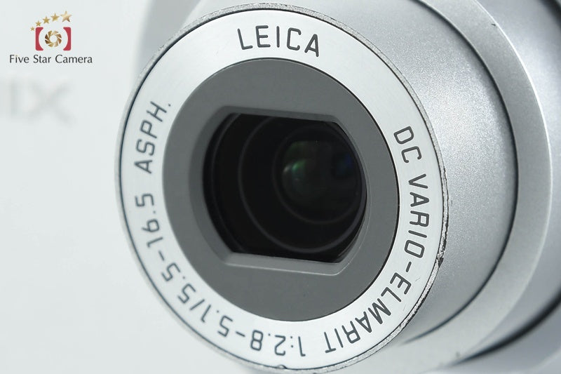 中古】Panasonic パナソニック LUMIX DMC-FS3 シルバー コンパクト