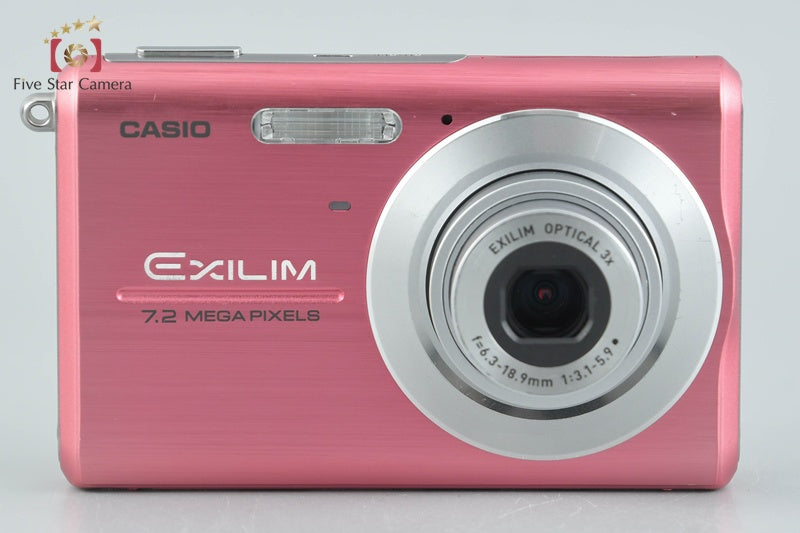 中古】Casio カシオ EXILIM EX-Z75 ピンク コンパクトデジタルカメラ