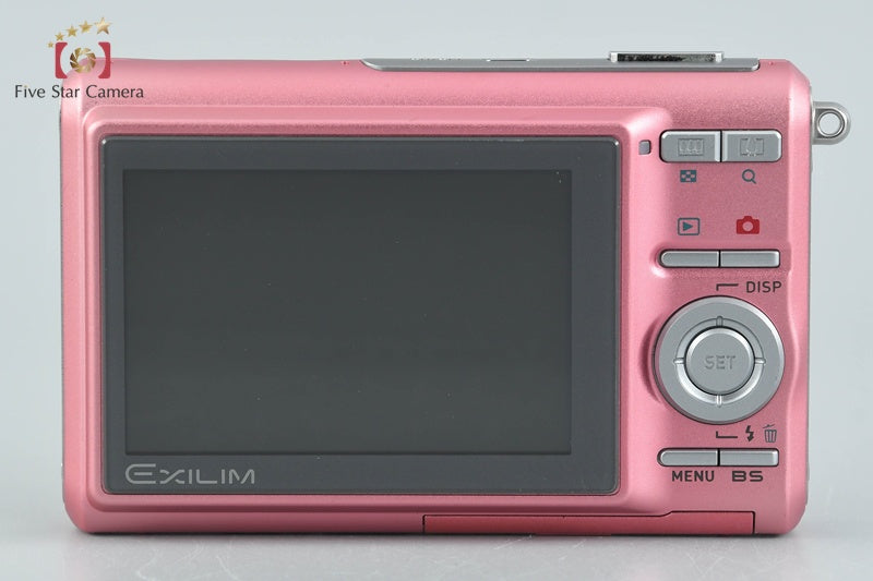 中古】Casio カシオ EXILIM EX-Z75 ピンク コンパクトデジタルカメラ