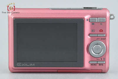 【中古】Casio カシオ EXILIM EX-Z75 ピンク コンパクトデジタルカメラ