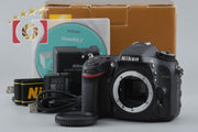 【中古】Nikon ニコン D7100 デジタル一眼レフカメラ シャッター回数僅少 元箱付き