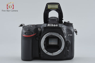 【中古】Nikon ニコン D7100 デジタル一眼レフカメラ シャッター回数僅少 元箱付き