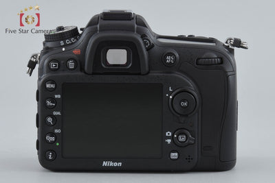 【中古】Nikon ニコン D7100 デジタル一眼レフカメラ シャッター回数僅少 元箱付き