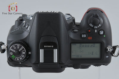 【中古】Nikon ニコン D7100 デジタル一眼レフカメラ シャッター回数僅少 元箱付き
