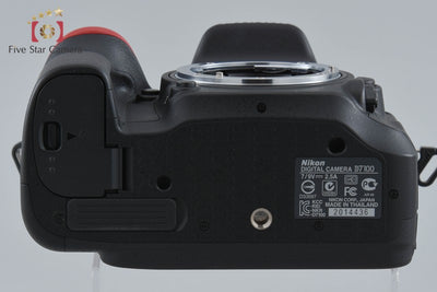 【中古】Nikon ニコン D7100 デジタル一眼レフカメラ シャッター回数僅少 元箱付き