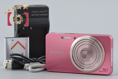 【中古】SONY ソニー Cyber-shot DSC-W570 ピンク コンパクトデジタルカメラ