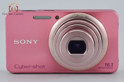 【中古】SONY ソニー Cyber-shot DSC-W570 ピンク コンパクトデジタルカメラ