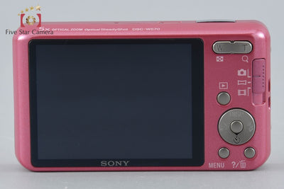 【中古】SONY ソニー Cyber-shot DSC-W570 ピンク コンパクトデジタルカメラ
