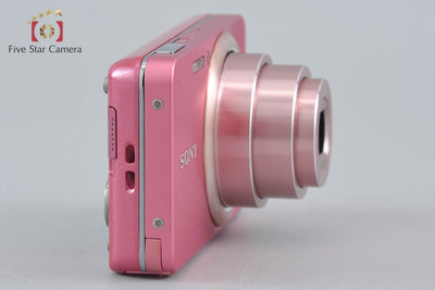【中古】SONY ソニー Cyber-shot DSC-W570 ピンク コンパクトデジタルカメラ