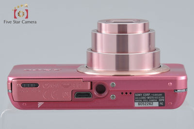 【中古】SONY ソニー Cyber-shot DSC-W570 ピンク コンパクトデジタルカメラ