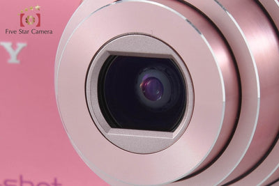 【中古】SONY ソニー Cyber-shot DSC-W570 ピンク コンパクトデジタルカメラ