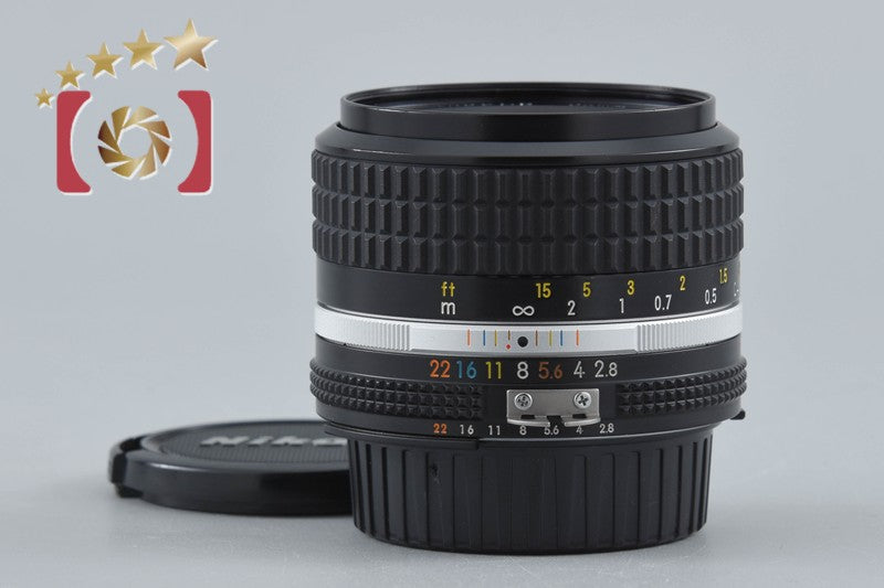 【Used】Nikon Ai-S NIKKOR 35mm f/2.8
