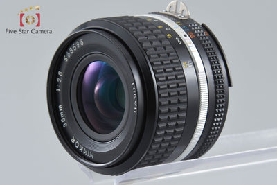【中古】Nikon ニコン Ai-S NIKKOR 35mm f/2.8