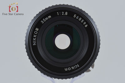 【中古】Nikon ニコン Ai-S NIKKOR 35mm f/2.8