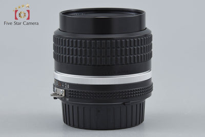 【中古】Nikon ニコン Ai-S NIKKOR 35mm f/2.8