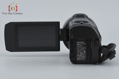 【中古】Panasonic パナソニック HC-VX2MS ブラック デジタル4Kビデオカメラ 元箱付き