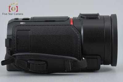 【中古】Panasonic パナソニック HC-VX2MS ブラック デジタル4Kビデオカメラ 元箱付き