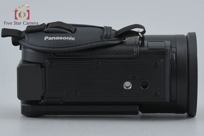 【中古】Panasonic パナソニック HC-VX2MS ブラック デジタル4Kビデオカメラ 元箱付き