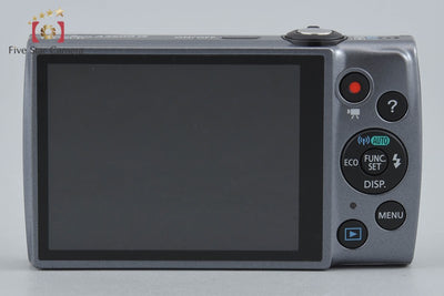 【中古】Canon キヤノン PowerShot A3500 IS シルバー コンパクトデジタルカメラ