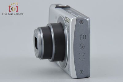 【中古】Canon キヤノン PowerShot A3500 IS シルバー コンパクトデジタルカメラ