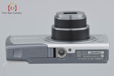 【中古】Canon キヤノン PowerShot A3500 IS シルバー コンパクトデジタルカメラ