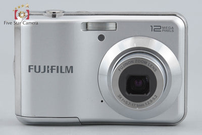 【中古】FUJIFILM 富士フイルム FinePix AV100 シルバー コンパクトデジタルカメラ