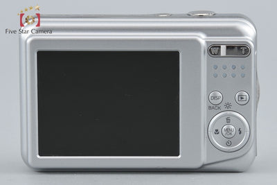 【中古】FUJIFILM 富士フイルム FinePix AV100 シルバー コンパクトデジタルカメラ