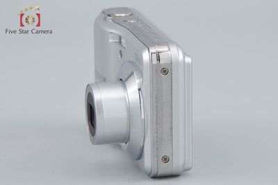 【中古】FUJIFILM 富士フイルム FinePix AV100 シルバー コンパクトデジタルカメラ