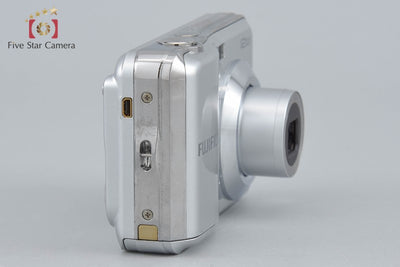 【中古】FUJIFILM 富士フイルム FinePix AV100 シルバー コンパクトデジタルカメラ