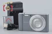 【中古】SONY ソニー Cyber-shot DSC-W810 シルバー デジタルスチルカメラ