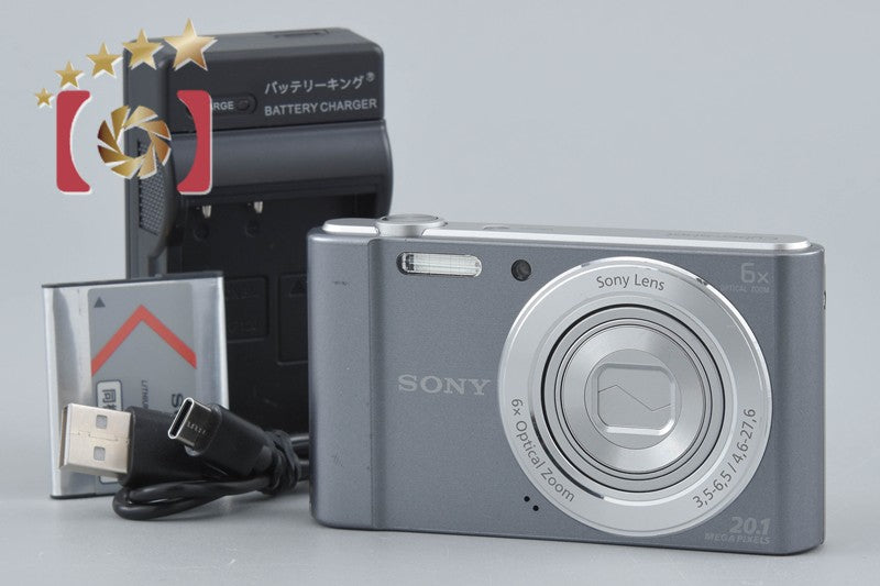 【中古】SONY ソニー Cyber-shot DSC-W810 シルバー デジタルスチルカメラ