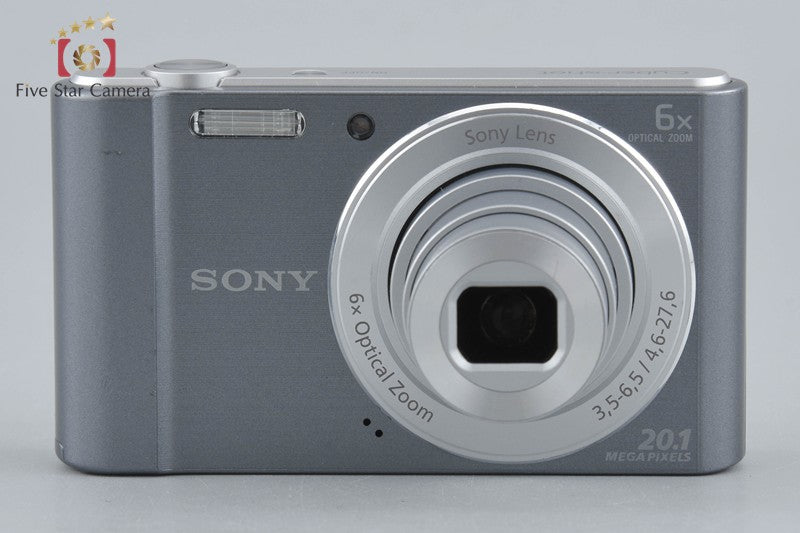 中古】SONY ソニー Cyber-shot DSC-W810 シルバー デジタルスチル