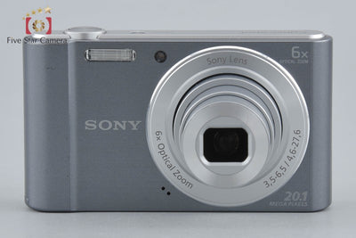 【中古】SONY ソニー Cyber-shot DSC-W810 シルバー デジタルスチルカメラ