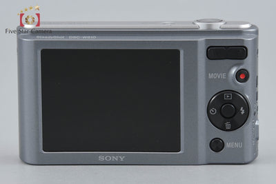 【中古】SONY ソニー Cyber-shot DSC-W810 シルバー デジタルスチルカメラ