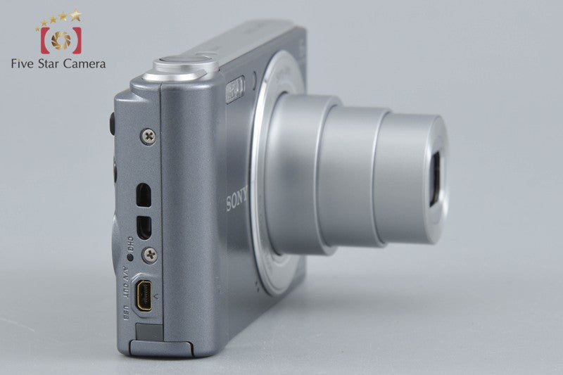 中古】SONY ソニー Cyber-shot DSC-W810 シルバー デジタルスチル