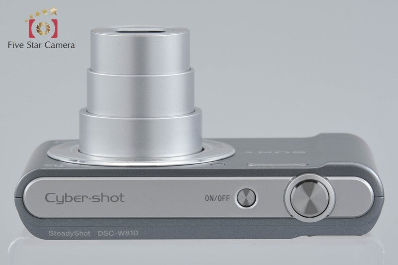 中古】SONY ソニー Cyber-shot DSC-W810 シルバー デジタルスチル