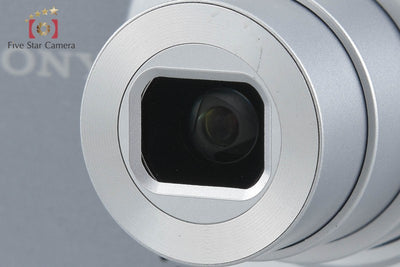 【中古】SONY ソニー Cyber-shot DSC-W810 シルバー デジタルスチルカメラ