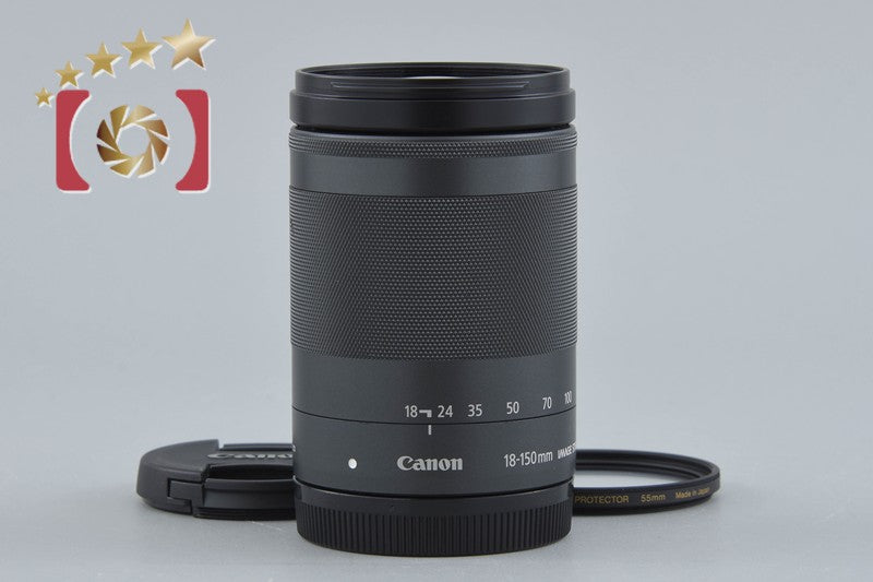 [Used] Canon EF-M 18-150mm f/3.5-6.3 IS STM Graphite