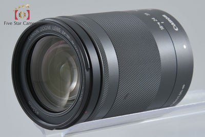 【中古】Canon キヤノン EF-M 18-150mm f/3.5-6.3 IS STM グラファイト