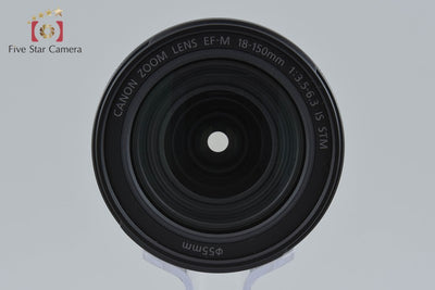 【中古】Canon キヤノン EF-M 18-150mm f/3.5-6.3 IS STM グラファイト