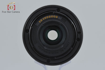 【中古】Canon キヤノン EF-M 18-150mm f/3.5-6.3 IS STM グラファイト