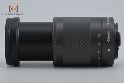 【中古】Canon キヤノン EF-M 18-150mm f/3.5-6.3 IS STM グラファイト
