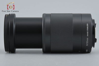 【中古】Canon キヤノン EF-M 18-150mm f/3.5-6.3 IS STM グラファイト